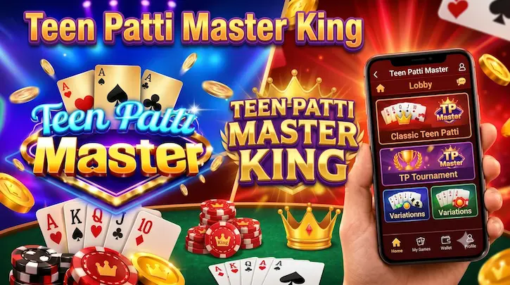Teen Patti Master King Header Banner