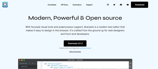 5-Best-Free-HTML-Editors-Brackets