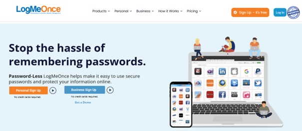 5-Best-Free-and-Secure-Password-Managers-LogMeOnce