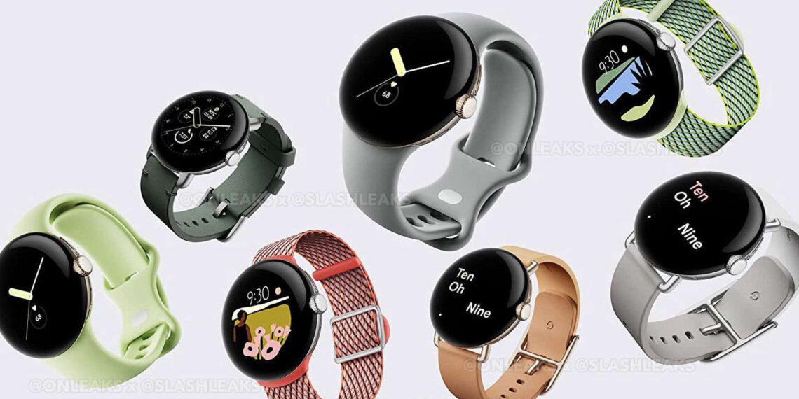 The most recent Pixel Watch leak reveals band styles, watch faces, and other details.