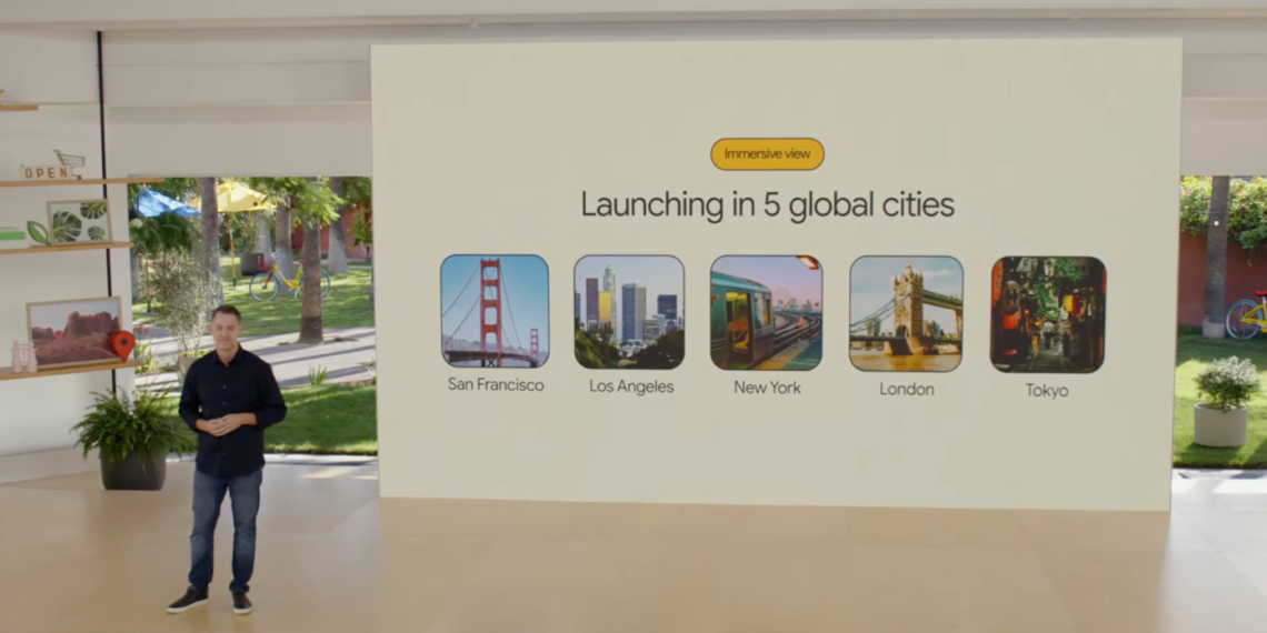 Google Maps Now Has AR Features, Accessibility Icons, and EV Charging Information