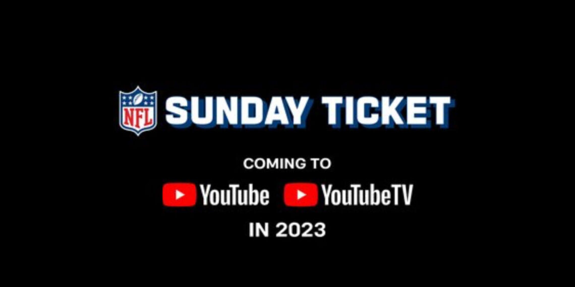 YouTube TV scores major win, announces exclusive partnership with NFL Sunday Ticket as Apple drops out