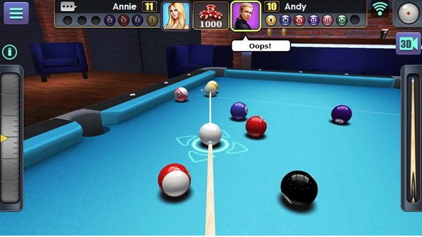 3D-Pool-Ball