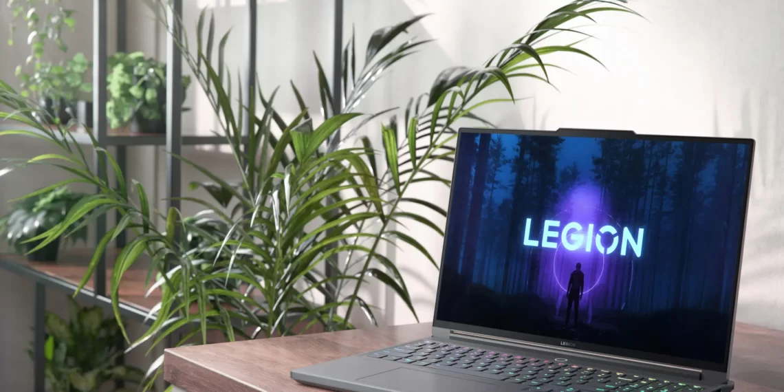 Unleash Your Inner Gaming Prodigy with Lenovo Legion's Slim Series Laptops [New 8th Gen]