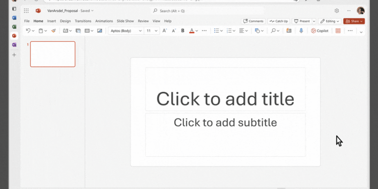 What can Microsoft Copilot do in PowerPoint