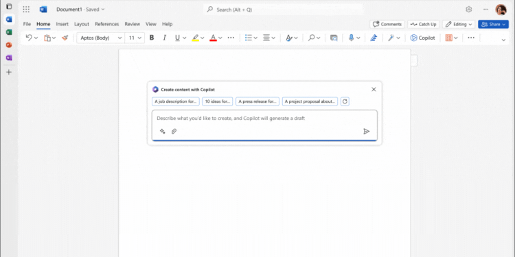 What can Microsoft Copilot do in Word